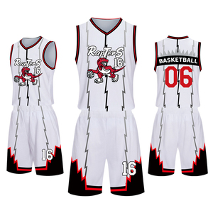 Ensemble de vêtements de basketball haute performance, maillot à séchage rapide, short respirant, taille plus, imprimé été, lavé - Product Image 4