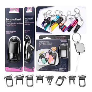 Portachiavi Personalizzati Alvar Neri, Gadget Promozionali, Moschettoni e Portachiavi - Product Image 3