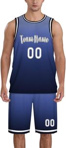 Uniforme de baloncesto ligero para adultos Estilo único Color sólido Conjunto de talla grande de alta calidad Transpirable - Product Image 5