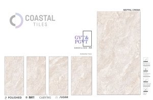 Porcelaine 600x1200mm Brun Poli Moderne Carreaux De Sol En Brique Metalcid Multy - Product Image 5