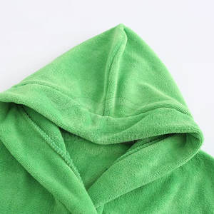 Batas de baño de diseñador para hombre hechas a medida con su propio logotipo tejido de punto transpirable en stock. - Product Image 3