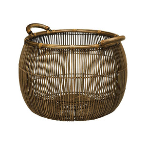2025 Stylish Look Rattan Bamboo <b>Basket</b> <b>With</b> <b>Lid</b> Premium Quality Home Decorative Storage <b>Basket</b> for Multipurpose Use - Product Image 5