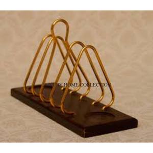 Les porte-toasts en métal en acier inoxydable les plus élégants avec des travaux de finition de haute qualité pour garder les toasts chauds et frais plus longtemps - Product Image 4