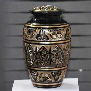 Made in India Brass Pet Cremation Urn European Style Custom Handmade New Design Export Quality - Product Image 5