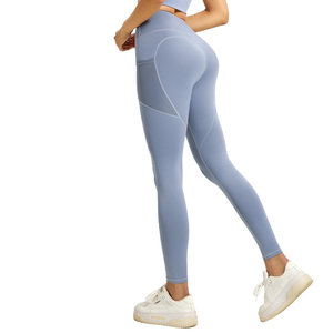 High Waist Women's Sports <b>Leggings</b> Stretch Fitness Yoga Workout Training Essentials - Product Image 5