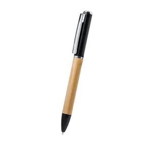 Penna Torcia Personalizzata in Bambù Telnay per Promozioni - Product Image 4