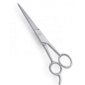 Tijeras de peluquero de acero con estilo profesional QNQ, tijeras de pelo con etiqueta personalizada al por mayor en diferentes colores - Product Image 3