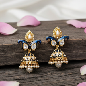 Pendientes oxidados de plata de primera calidad para mujer, fiesta étnica y accesorio de moda informal diario - Product Image 2