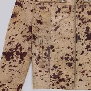 Nuevo diseño de pelo en chaqueta de cuero de alta calidad personalizado precio al por mayor de pelo en chaqueta de cuero - Product Image 5