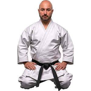 2024 การออกแบบยอดนิยมโลโก้ที่กําหนดเองการออกแบบสีศิลปะการต่อสู้ยูโดคาราเต้ชุดเครื่องแบบชุดชุดศิลปะการต่อสู้ - Product Image 3