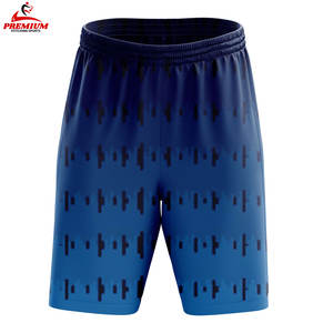 Shorts Unisex de Alta Calidad, Conjunto Deportivo Clásico Sublimado, Shorts Bordados, Shorts Sublimados Personalizados - Product Image 3