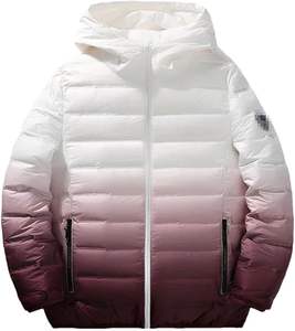 Custom Made High-quality Casual Canvas Bubble Winter Jacket for Men Breathable 100% <b>Bamboo</b> Fiber Front Logo Wholesale Price Best - Product Image 4