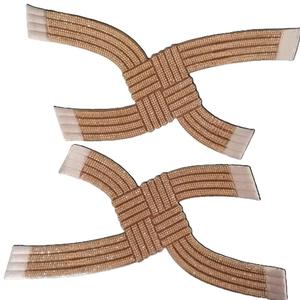 Punteras de Zapatos de Mujer con Pedrería, Adornos para Sandalias y Pantuflas, Estilo Nuevo, Venta al por Mayor de Fábrica - Product Image 5