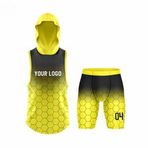 Uniformes de Fútbol 7V7 de Secado Rápido, Transpirables, de Tela Spandex/Algodón, Colores, Logotipos y Nombres de Equipos Personalizables, Fútbol Americano - Product Image 5