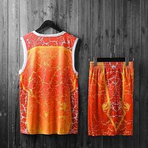 Vente chaude, ensemble de basket-ball personnalisé pour l'entraînement en usine, personnalisation de l'équipe, nouveaux styles, séchage rapide, uniforme de basket-ball respirant pour hommes - Product Image 2