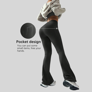 Women's Sports <b>Leggings</b> Stretch Fitness Yoga Workout Training Essentials - Product Image 2