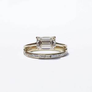 Diamante Cultivado en Laboratorio con Certificación IGI, 2CT, Color E, VVS1, HPHT, Corte Excelente, Diamante Sintético para Joyería, Precio de Fábrica - Product Image 1