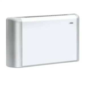 Unité de chauffage électrique à ventilo-convecteur métallique Galletti ESTRO F6L 6,46 kW avec thermostat réglable pour usage commercial - Product Image 1