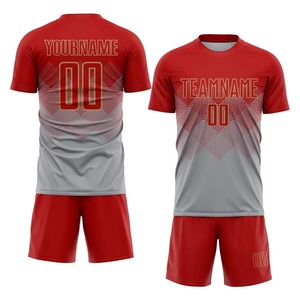 Conjunto de Uniforme de Fútbol Personalizado para Hombre, Ropa Deportiva Transpirable para Verano, Uniforme Personalizable al por Mayor - Product Image 1