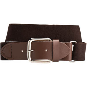 เข็มขัดซอฟต์บอลและเบสบอลผ้ายืดปรับได้คุณภาพสูงระบายอากาศได้ดีสำหรับเด็กและผู้ใหญ่ - Product Image 1