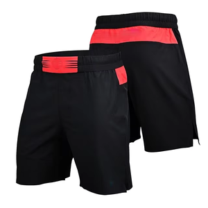 Haute Performance MMA Mid Respirant Séchage Rapide Spandex/Polyester Grappling Shorts Nouveaux Designs Couleurs Combattants Boxe Arts Martiaux - Product Image 3