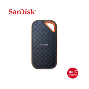 原装SanDisk Extreme PRO便携式固态硬盘V2 2tb