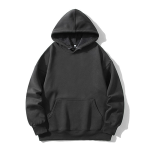Sweat-shirts à fermeture éclair de haute qualité pour hommes, légers, à séchage rapide, en coton 100%, style streetwear, logo personnalisé, style pull-over - Product Image 5