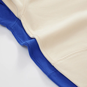 เสื้อสเวตเตอร์มีฮู้ดสำหรับผู้ชายเสื้อสเวตเชิ้ตแบบครอปทำจากผ้าเกล็ดปลา - Product Image 3