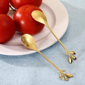 ช้อนทองแดงบริสุทธิ์คุณภาพสูงพร้อมรูปแบบการออกแบบลายดอกไม้แบบดั้งเดิมที่แกะสลักสำหรับใช้ในห้องครัวและเสิร์ฟในราคาไม่แพง - Product Image 5