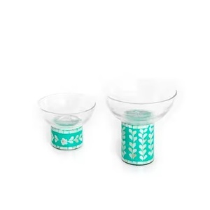 Bols de service luxueux en nacre, design moderne, matériau alimentaire sûr et ustensiles de cuisine, bols décoratifs à prix raisonnable - Product Image 4