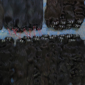 ผมมนุษย์วิกต่อผมชาวอินเดียแบบนุ่มธรรมชาติ - Product Image 2