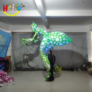 Tuta gonfiabile per animali tuta gonfiabile per mantide in preghiera <span class=keywords><strong>costume</strong></span> gonfiabile per insetti - Product Image 3