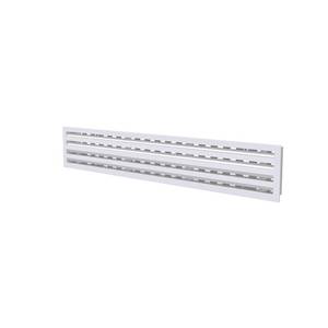 Difusor Lineal Ajustable Tecnosystemi, Anticondensación, de Aluminio, con Regulador Central, Diseño Minimalista, 4 Ranuras - Product Image 4