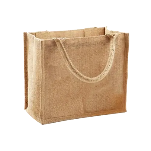 패딩 핸들과 쇼핑 황마 가방 저렴한 가격 하이 퀄리티 제품 인도에서 제조