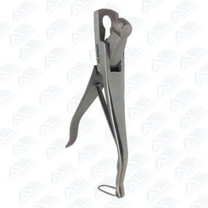 Coupureur d'oreilles de porc en acier inoxydable robuste – Outil d'identification animale pour le marquage du bétail – Coupe-oreilles vétérinaire durable - Product Image 5