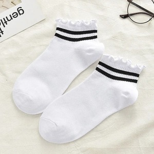 Women Socks Fashion Cotton Breathable Invisible Ankle Short Boat Socks Open <b>Toe</b> Sweat absorbing Elasticity Ladies - Product Image 4