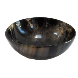 Bol en corne artisanal, éco-responsable, naturel, de haute qualité, élégant, au design animalier, portable, personnalisable, pour mariage et maison - Product Image 6