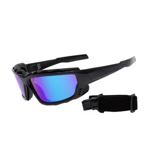 Gafas de moto unisex fabricadas en Taiwán, gafas deportivas flexibles con opciones de OEM/ODM - Product Image 1