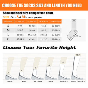 Custom Logo Crew <b>Socks</b> <b>Men</b> <b>White</b> Cotton Breathable Knitted Sport <b>Socks</b> With Print Design Summer Daily Use - Product Image 5