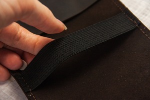 Soporte de marcador de Golf de cuero de Venta caliente con accesorios de Golf de lápiz para mantener sus puntajes organizados - Product Image 5