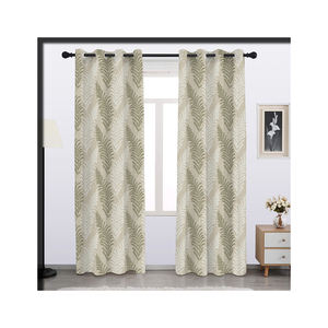 Modern Home Decor <b>Quilt</b> <b>Sets</b> Vibrant Multi-Layer Leaf Design Printed Traditionally Woven Polyester Fabric Wholesale Manufacturer - Product Image 5