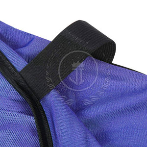 Gilet d'entraînement de football en maille de polyester, logo personnalisé, séchage rapide, respirant, haute qualité - Product Image 5
