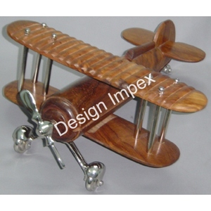 Excellent matériau en bois et en métal Modèles d'avion personnalisés Dernier modèle d'avion décoratif à prix compétitif - Product Image 3