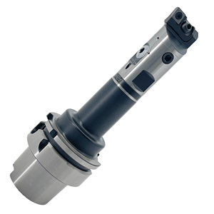 หัวเจาะปรับละเอียดแบบญี่ปุ่น หัวเจาะปรับได้สำหรับงานกัดหยาบและงานกัดละเอียด ขนาดเส้นผ่านศูนย์กลาง 38-54 มม. ปลายทรงข้าวหลามตัด ความแข็งแกร่งสูง พร้อมตัวจับยึดแบบ HSK-A63 - Product Image 2