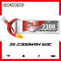 Batterie Lipo GNB GAONENG 3S 2300mAh 11.1V 60C pour avion RC, planeur à voilure fixe, hélicoptère, aéronef – Fournisseur Fabricant