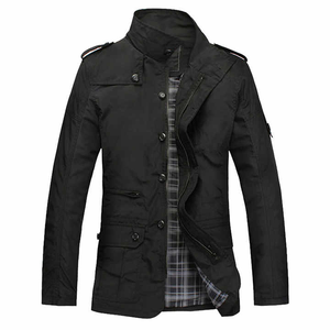 <b>Men</b> <b>Thin</b> <b>Jacket</b> Hot Sell Casual Wear Beautiful comfort Windbreaker Spring Autumn <b>Men</b> <b>Jacket</b> 2025 - Product Image 6
