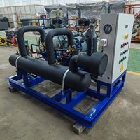 Unité de réfrigération de transport avec compresseur 40HP pour la congélation et la réfrigération des aliments