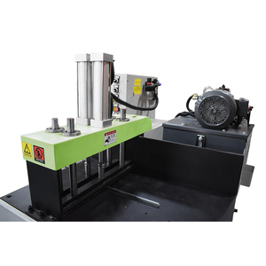 Coupe-aluminium hydraulique JUNDE A405 de haute précision, avant et arrière, hauteur de coupe 120 mm, course de 450 mm, machine industrielle - Product Image 5