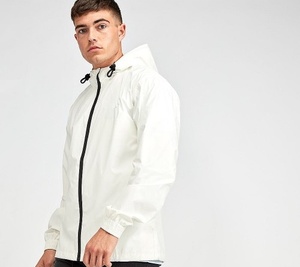 Chaqueta de hombre de estilo de lona de alta calidad, cinta reflectante de cuello cuadrado transpirable, nuevo diseño para la temporada de primavera, trabajo de aspecto informal - Product Image 3