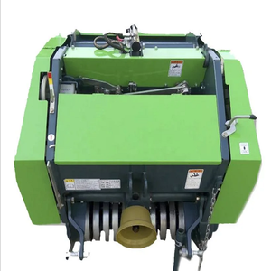 Mini presse à foin ronde de paille de nouvelle conception avec puissance compacte pour tracteurs 20-50HP en stock et livraison rapide - Product Image 4